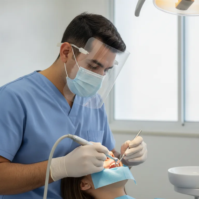 Dentista serviço em Pedreira
